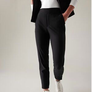 Athleta Brooklyn Ankle Pant - Size 8 Tall - Black
